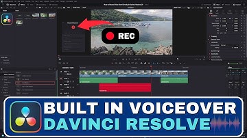 How to Record Voiceover Directly in Davinci Resolve 20  (Full Tutorial)