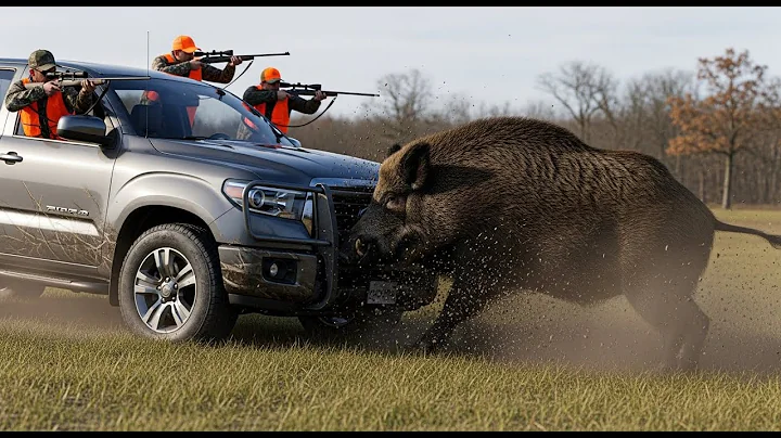 UNSTOPPABLE  Wild Pigs Are Destroying U.S. Farmland – Here’s How Farmers Respond - Jerry and Robert