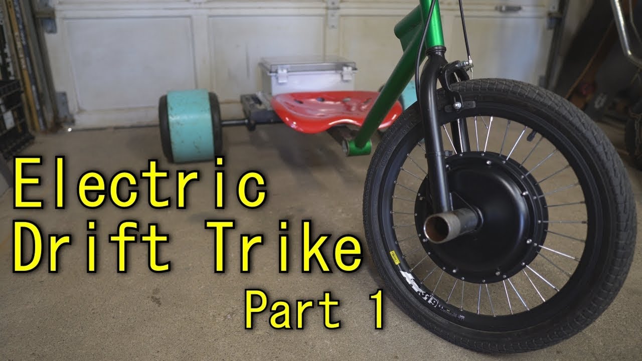 build your own drift trike