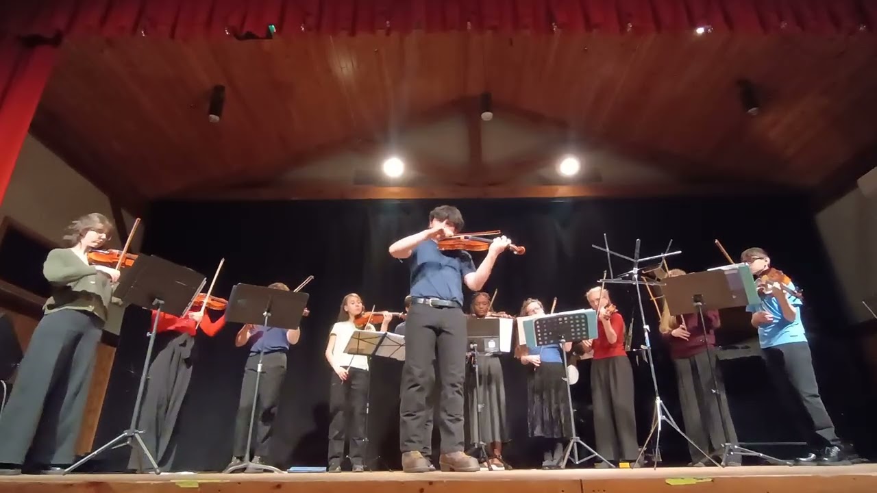 Vivaldi Four Seasons - Winter Movement 3 - Allegro