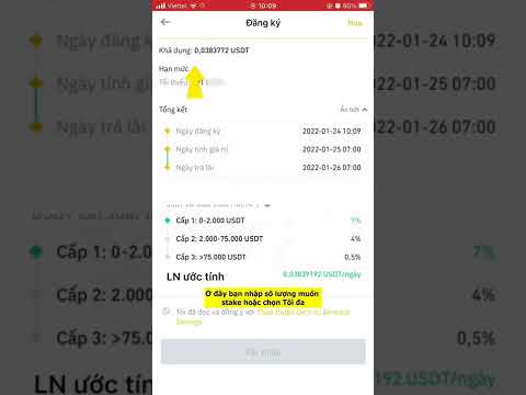 Staking Coin Trên Sàn Binance Hướng Dẫn Cho Người Mới Tkventures Crypto Binance 