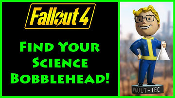 Fallout 4 - Science Bobblehead Location - 4K Ultra HD