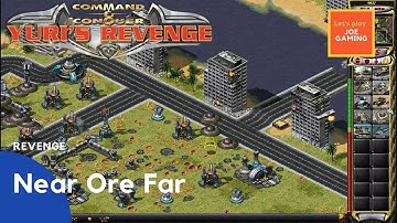 Red Alert 2 Yuri Revenge | Near Ore Far | #ra2 #CommandandConquerRedAlert2