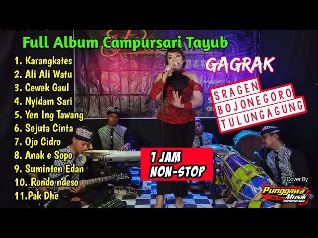 Full Album Campursari Tayub Sragenan Cover Punggawa Musik class=