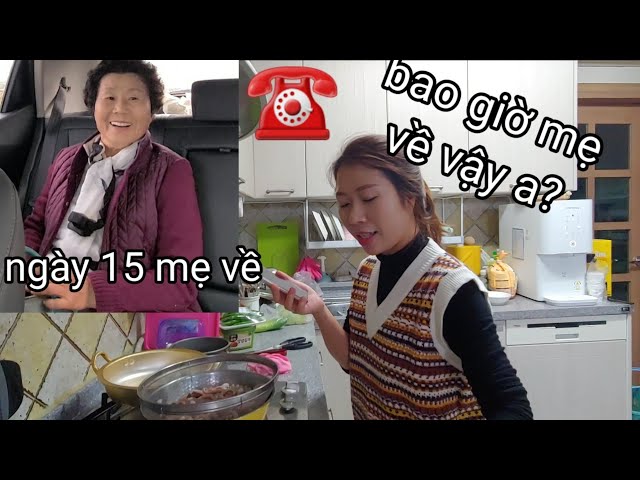 #240 1 THÁNG ANH SOO ĐƯA BAO NHIÊU TIỀN SINH HOẠT CHO MÌNH? MẸ CHỒNG ĐI ĐÂU? BAO GIỜ VỀ? 😔