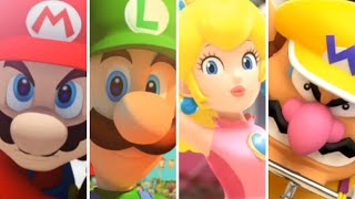 Super Mario Sports - All Intros (1999-2021)