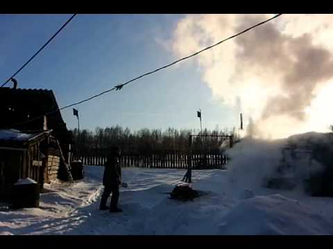 Салют из кипятка