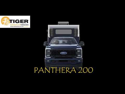 Tiger Adventure Vehicle's Panthera 200