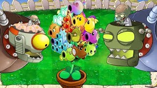 Plants vs Zombies Battlez vs Super Pea vs Dr. Zomboss