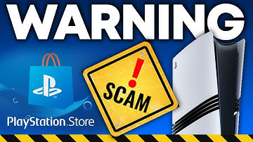 PS5 USERS ARE GETTING SCAMMED ON THE PLAYSTATION STORE!