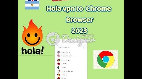 How to add Hola VPN to the Chrome browser 2023!