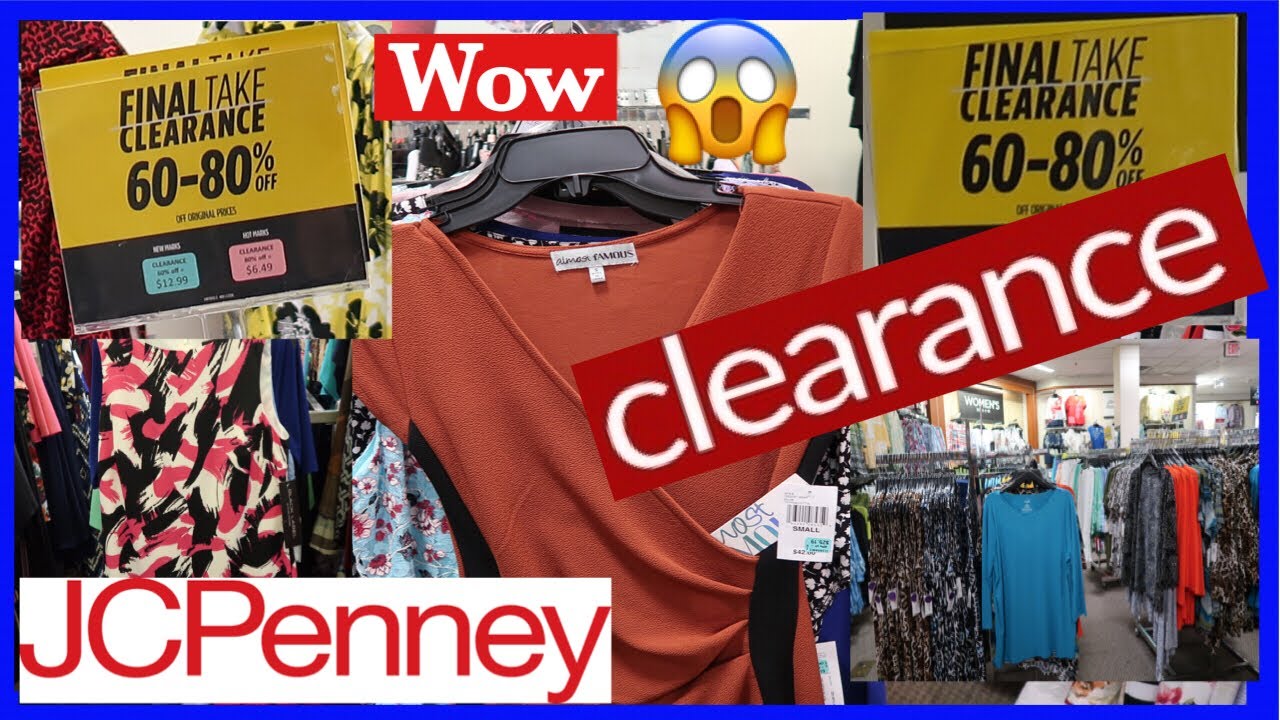 ropa de mujer en jcpenney