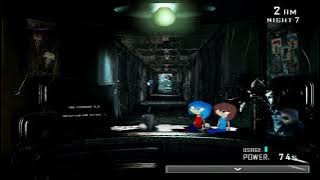 Five Nights at The AGK Studio Rebranded 6/20 mode completed!(With a bug)