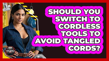 Should You Switch To Cordless Tools To Avoid Tangled Cords? - ToolBench Pros
