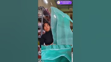 Trên tay Túi đựng cá đi câu, chơi chài cá, chài lưới thông minh. net fishing, fishing net #shorts