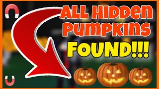 MAGNET SIMULATOR ALL 20 HIDDEN PUMPKINS FOUND | QUEST 1 | UPDATE 23 HALLOWEEN EVENT