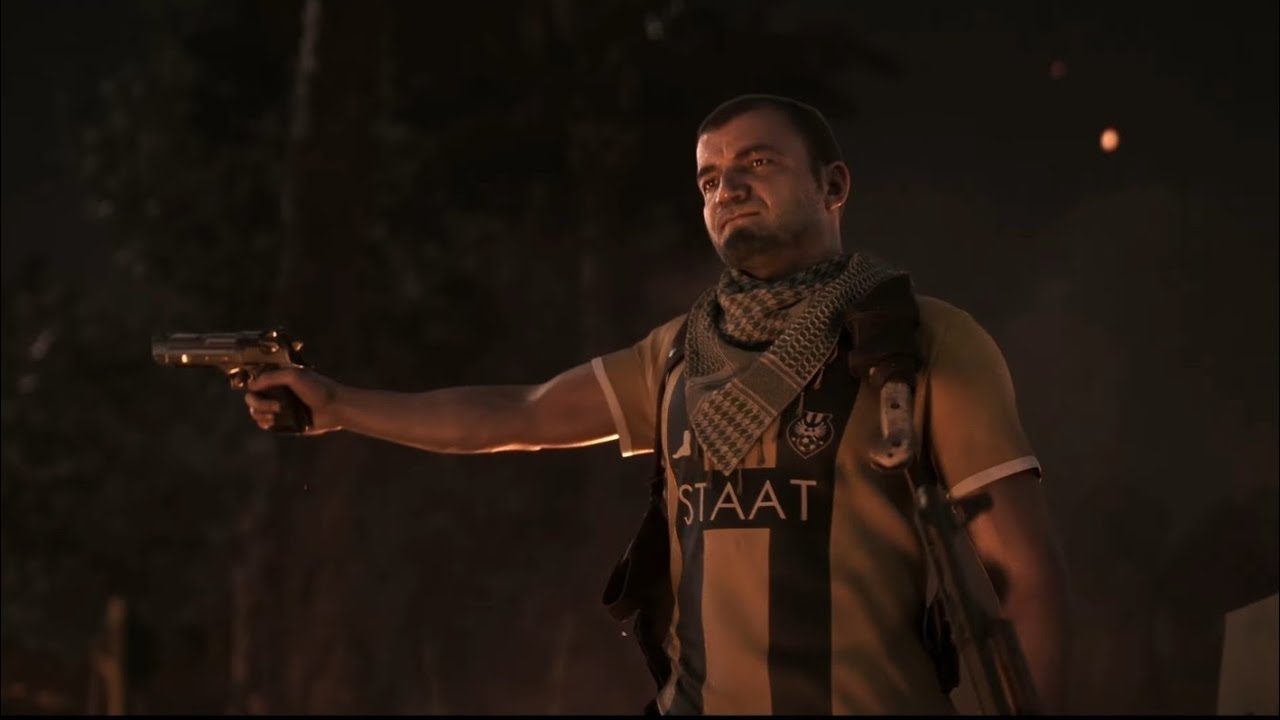 Jamal Rahar Call of Duty: Modern Warfare - Jamal