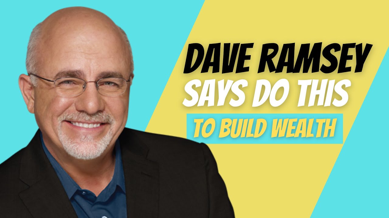 Dave Ramsey Says Do This To Build Wealth [click CC to view subtitles ...