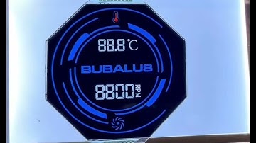 Factory ODM LCD Screen Negative Transmissive Va Segment LCD Panel for Vehicle Display LCD