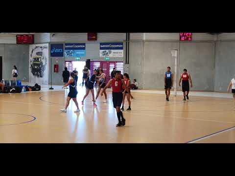 Netball North Harbour Men's & Mixed Association 2021 U20 Team-2 Game 1 Vs Waikato