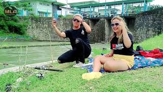 benang nyai sampe putus ~ fishing mania ~ mancing amyar ~ baselini banana fishing ~ mancing mania