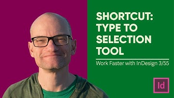 Adobe Indesign CC tips and tricks |  Switch from the Type Tool to the Selection Tool in InDesign