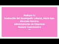 Visualizador de audio para pódcast con fondo básico