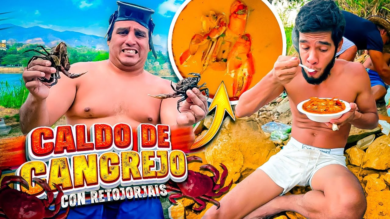 PESCANDO CANGREJO DE RIO Y LO HICIMOS EN CALDO CON RETOJORJAIS 🦀