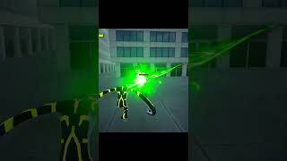 Upgrade Laser Gun Rampage 💚💥 ⭐ #ben10