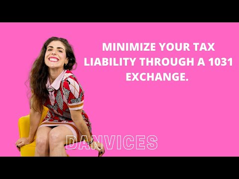 Minimize your Tax Liability through a 1031 Exchange!