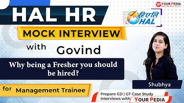 HAL HR Mock Interview For Management Trainee | HAL Interview  Preparation & Guidance with YourPedia