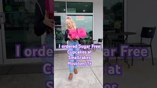I ordered sugar-free cupcakes at Smallcakes in SE Houston, Tx. vanilla, chocolate & red velvet I ordered sugar-free cupcakes at Smallcakes in SE Houston, Tx. vanilla, chocolate & red velvet