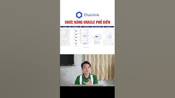 Oracle hoạt động hiệu quả ở chức năng nào ? | Chainlink (LINK)