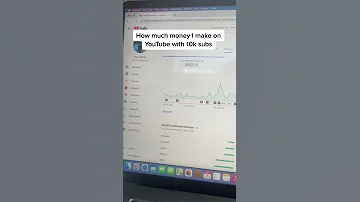 How Much Money I Make On YouTube With 10k Subscribers 