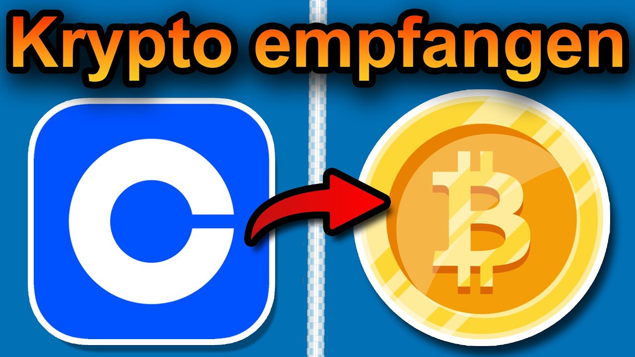 Coinbase Krypto empfangen 2025 (schnell & einfach)