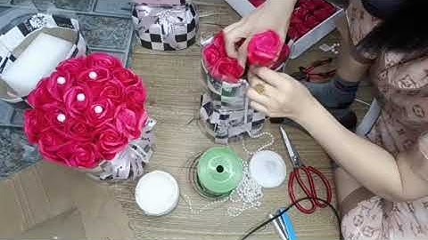 Khoá học cắm hoa cơ bản đến nâng cao (phạm thành long)#videongay2