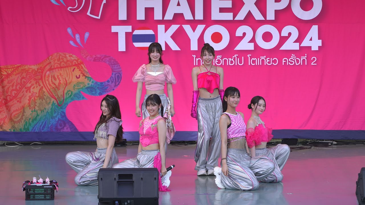 MISS MERCY  2024.8.17  THAI EXPO TOKYO 2024   代々木公園
