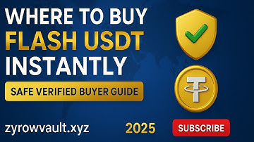 Where to Buy Flash USDT Instantly — Safe Verified 2025 Buyer Guide