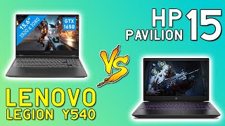 Lenovo legion y540 vs hp pavilion 15 gaming laptop in this video, i
have compared laptop. done a comprehen...