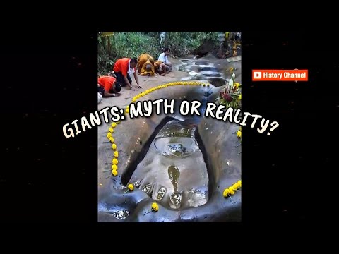 Giants: Myth or Reality? The Fascinating Truth Behind Ancient Legends