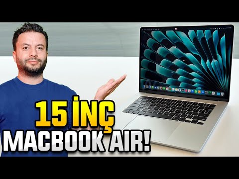 Yeni 15 inç MacBook Air elimizde!