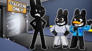 Sneaking into a STALKER ONLY Server in Animal Hospital!