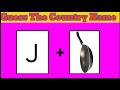 Guess The Country From Emoji | Guess The Country By Emoji | Guess The Country Name Challenge