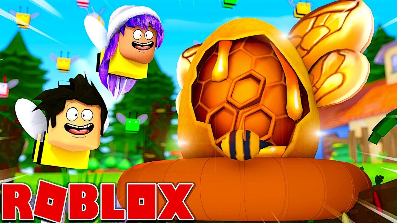roblox download JE DÉCOUVRE L'OEUF D'OR DE BEE SWARM SIMULATOR AVEC MARY ! | Roblox