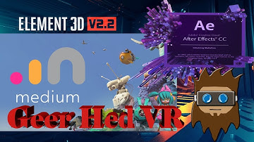 How To Import your Oculus Medium sculpt into After effects