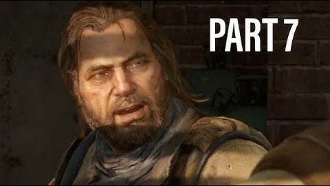 THE LAST OF US REMASTERED PLAYTHROUGH PART 7 - I HATE CLICKERS!!