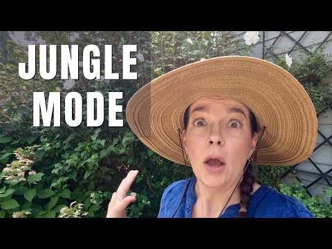 Jungle Maintenance! Taming My Overgrown Summer Garden thumbnail