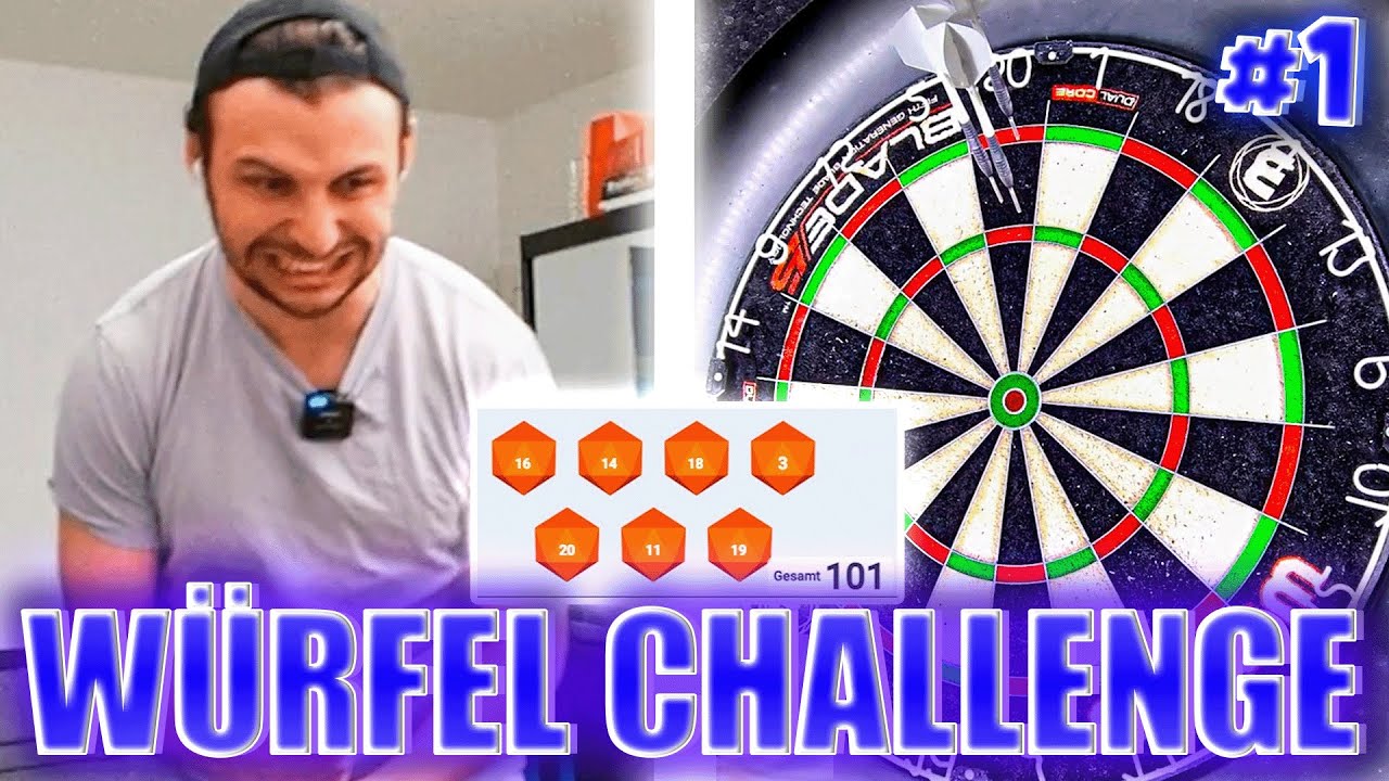 Erste Folge ESKALIERT!🤯 (Finn RASTET aus)🎯😂 Würfel Dart #1 l gegen @Finnthefinnisher