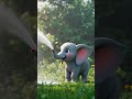🐘😍 #viral #ai #funny #elephant