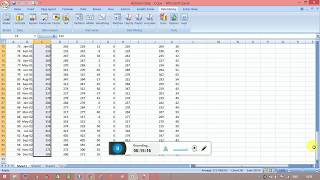 FORECASTING USING XLMINER